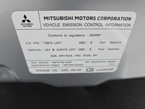 Used 2024 Mitsubishi Outlander Sport SE image 49