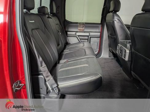 Used 2016 Ford F150 Platinum w/ Equipment Group 701A Luxury AWD/4WD image 40