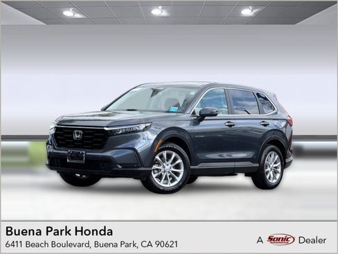 Used 2025 Honda CR-V EX-L image 1