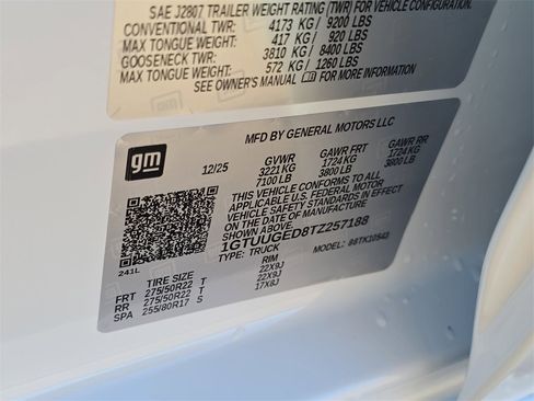 New 2026 GMC Sierra 1500 Denali w/ Denali Reserve Package image 36