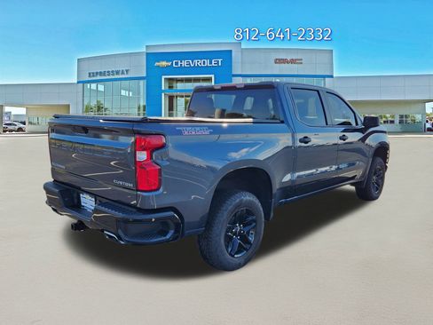 Used 2021 Chevrolet Silverado 1500 Custom Trail Boss image 7