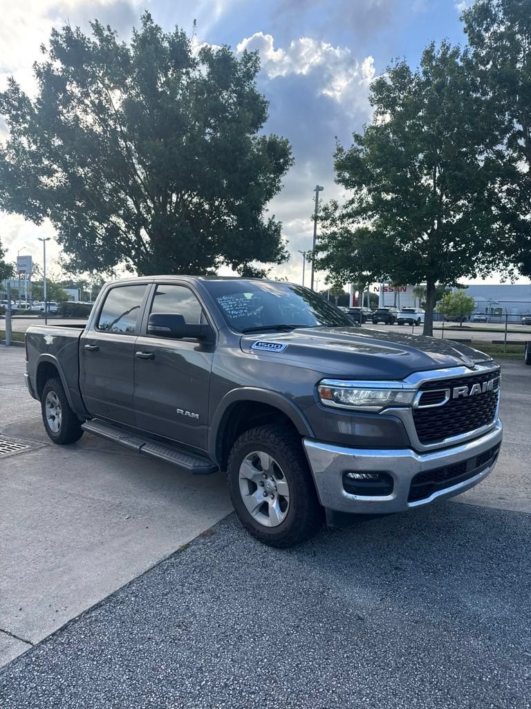 Used 2026 RAM 1500 Big Horn AWD/4WD image 3