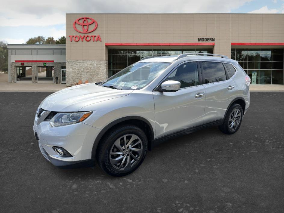 Used 2015 Nissan Rogue SL w/ SL Premium Package AWD/4WD image 1