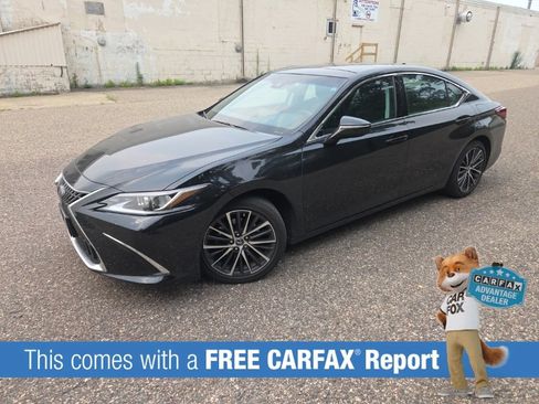 Certified 2022 Lexus ES 350 w/ Premium Package FWD image 2