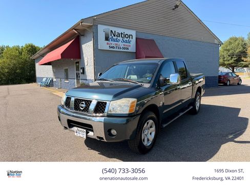 Used 2004 Nissan Titan LE w/ (Tow) Big Tow Pkg image 1