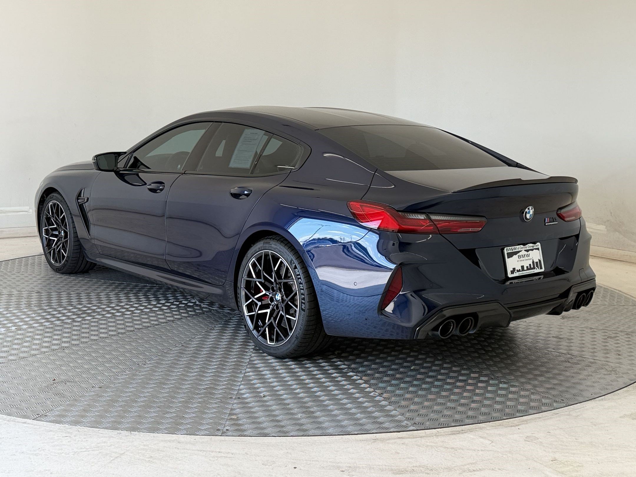 Certified 2024 BMW M8 Gran Coupe xDrive Competition w/ M Carbon Exterior Package AWD/4WD image 3