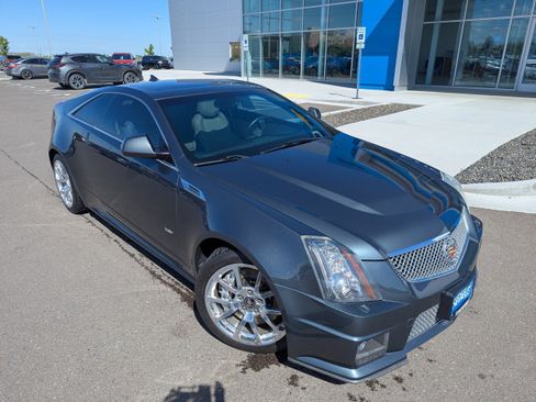 Certified 2013 Cadillac CTS V w/ Wood Trim Package RWD image 4