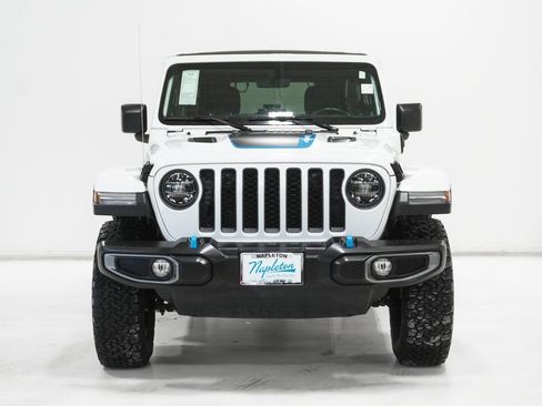 Certified 2021 Jeep Wrangler Unlimited Rubicon 4xe w/ Cold Weather Group image 3