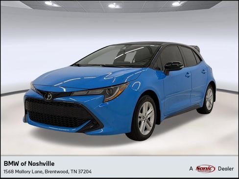 Used 2022 Toyota Corolla SE FWD image 1