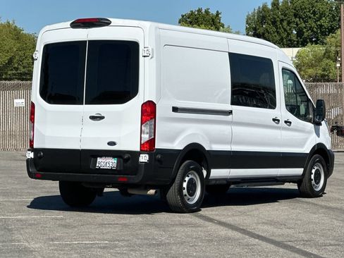Certified 2023 Ford Transit 250 Medium Roof RWD image 3