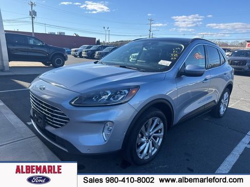 Used 2022 Ford Escape Titanium w/ Titanium Elite Package image 1