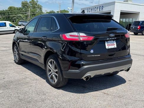 Used 2024 Ford Edge Titanium AWD/4WD image 6