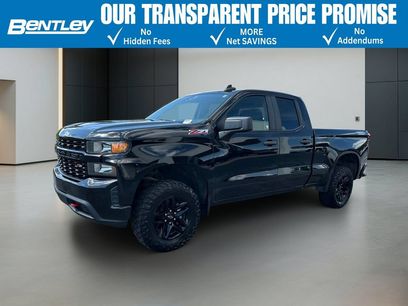 Used 2020 Chevrolet Silverado 1500 Custom Trail Boss w/ Custom Convenience Package