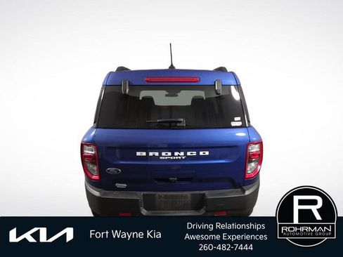Used 2024 Ford Bronco Sport Big Bend w/ Convenience Package AWD/4WD image 9