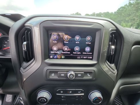 Certified 2025 Chevrolet Silverado 1500 Custom w/ Turbomax Blackout Package image 18