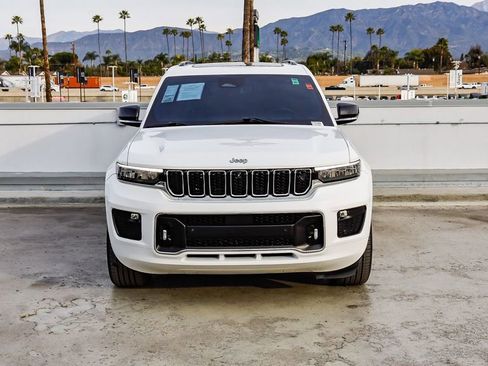 Used 2021 Jeep Grand Cherokee L Overland w/ Advanced Protech Group III image 3