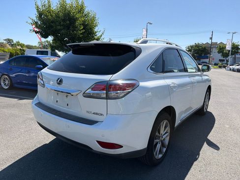 Used 2013 Lexus RX 450h AWD w/ Navigation Pkg image 4