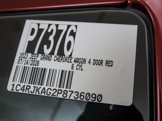Used 2023 Jeep Grand Cherokee L Laredo AWD/4WD image 33