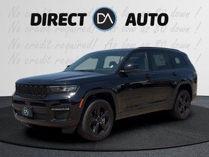 Certified 2025 Jeep Grand Cherokee L Limited w/ Black Appearance Package