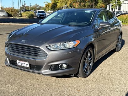 Used 2013 Ford Fusion Titanium w/ Titanium Driver Assist Pkg
