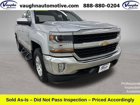 Used 2017 Chevrolet Silverado 1500 LT w/ All Star Edition AWD/4WD image 1