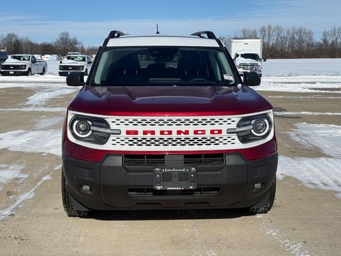 New 2025 Ford Bronco Sport Heritage w/ Convenience Package AWD/4WD image 2