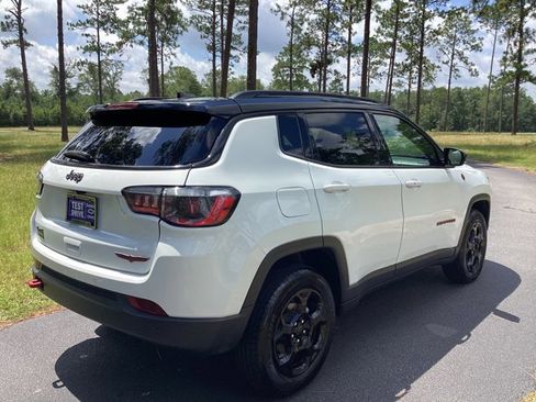Used 2023 Jeep Compass Trailhawk image 8