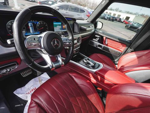 Used 2021 Mercedes-Benz G 63 AMG 4MATIC image 17