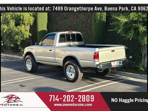 Used 2000 Toyota Tacoma Short Bed image 8