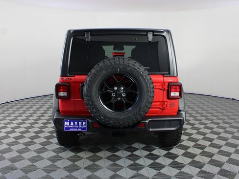 New 2026 Jeep Wrangler Unlimited Sport AWD/4WD image 22