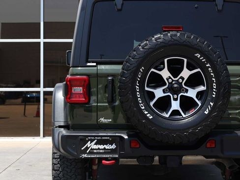 Used 2021 Jeep Wrangler Unlimited Rubicon w/ Safety Group AWD/4WD image 52