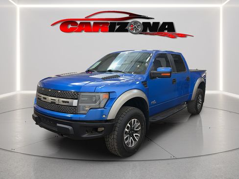 Used 2013 Ford F150 Raptor w/ Luxury Equipment Group AWD/4WD image 12