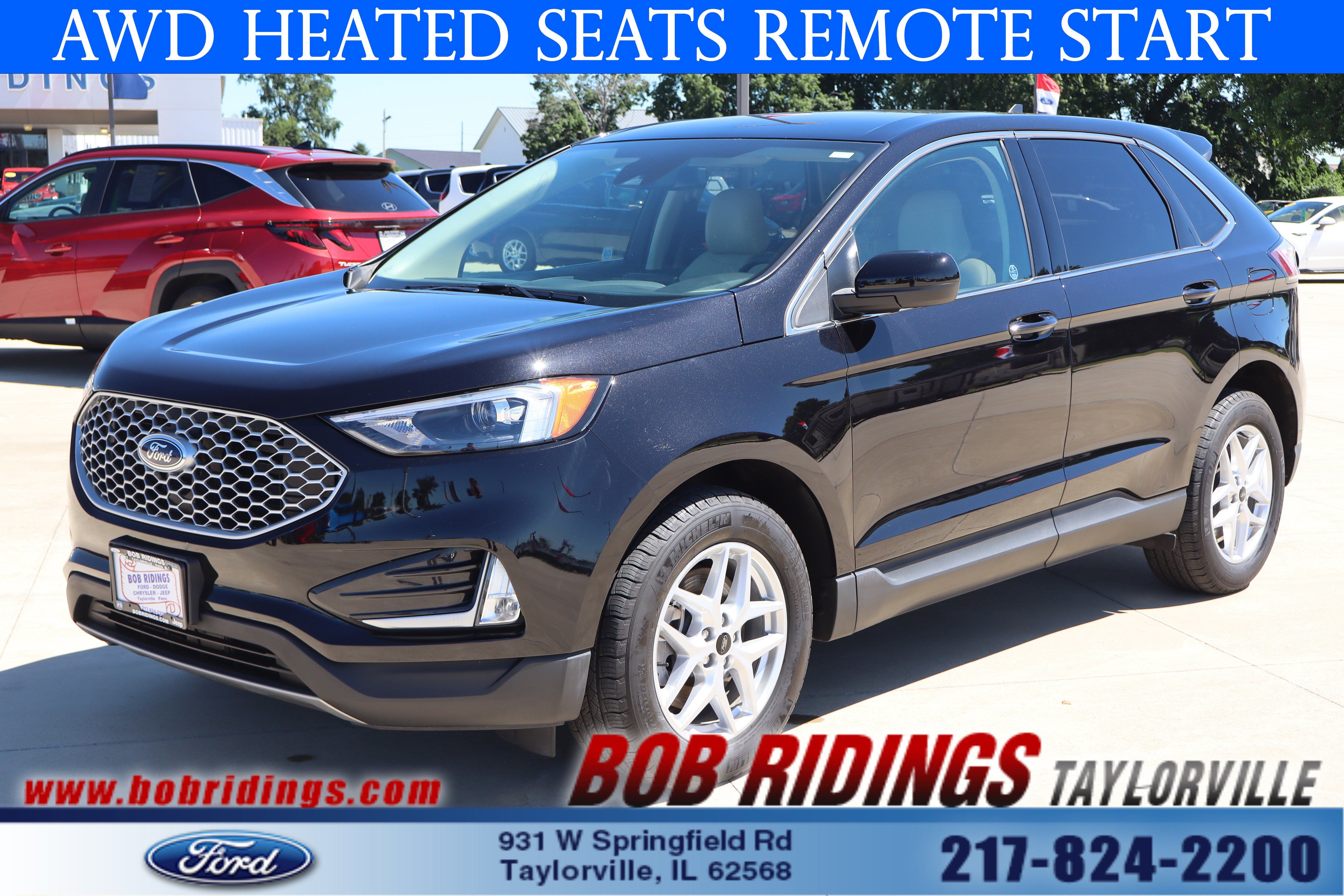 Used 2024 Ford Edge SEL w/ Convenience Package AWD/4WD image 1