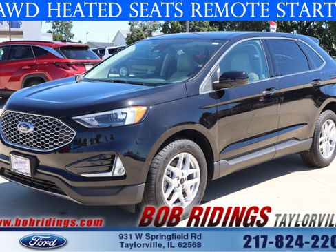 Used 2024 Ford Edge SEL w/ Convenience Package AWD/4WD image 1