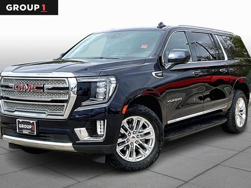 Used 2022 GMC Yukon XL SLT image 1