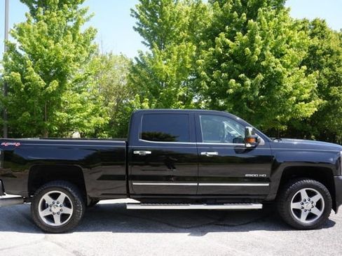 Used 2015 Chevrolet Silverado 2500 LTZ w/ Duramax Plus Package AWD/4WD image 3