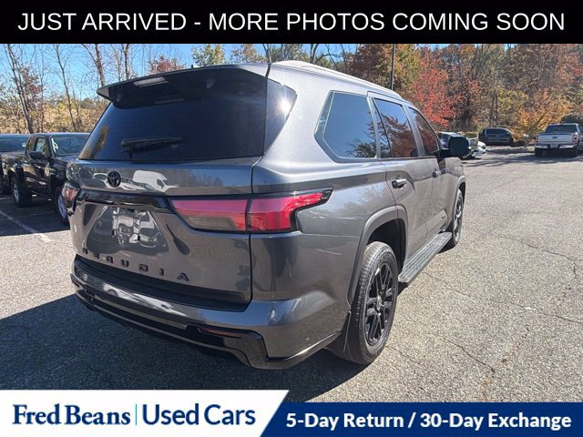 Used 2024 Toyota Sequoia Limited w/ Nightshade Package AWD/4WD image 8