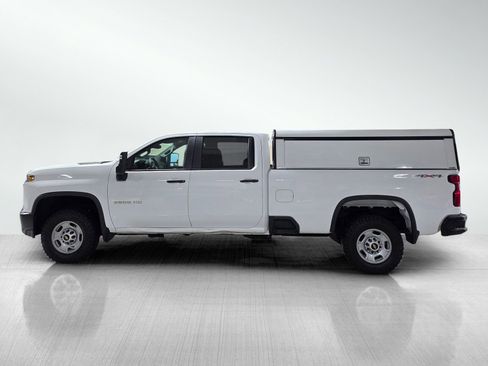 Used 2021 Chevrolet Silverado 2500 W/T w/ WT Convenience Package image 4