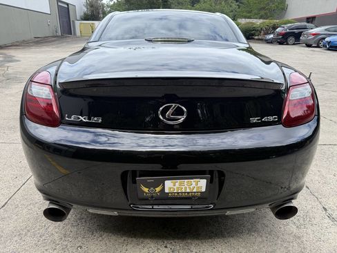 Used 2007 Lexus SC 430 Convertible RWD image 8