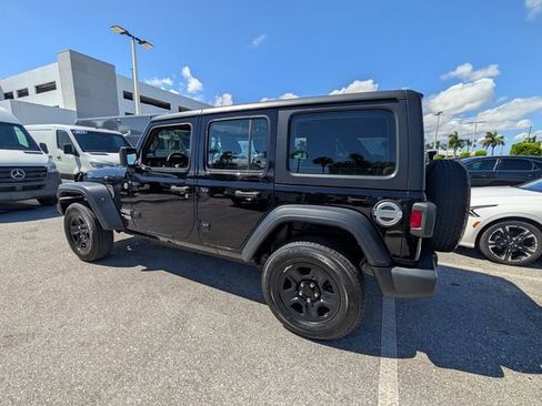 Used 2020 Jeep Wrangler Unlimited Sport image 10