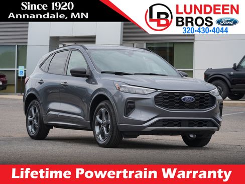 Used 2024 Ford Escape ST-Line w/ Tech Pack #1 AWD/4WD image 1