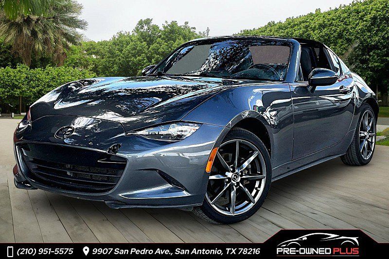 Used 2017 MAZDA MX-5 Miata RF Grand Touring RWD image 1