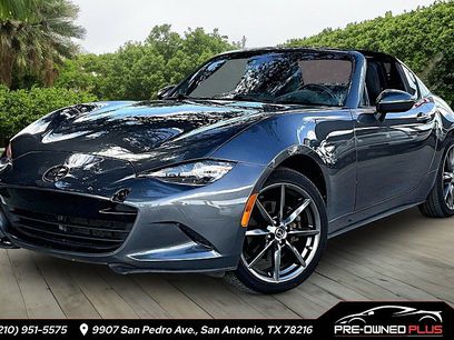 Used 2017 MAZDA MX-5 Miata RF Grand Touring
