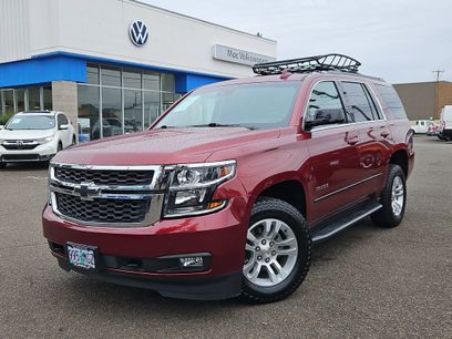 Used 2018 Chevrolet Tahoe LT w/ Luxury Package