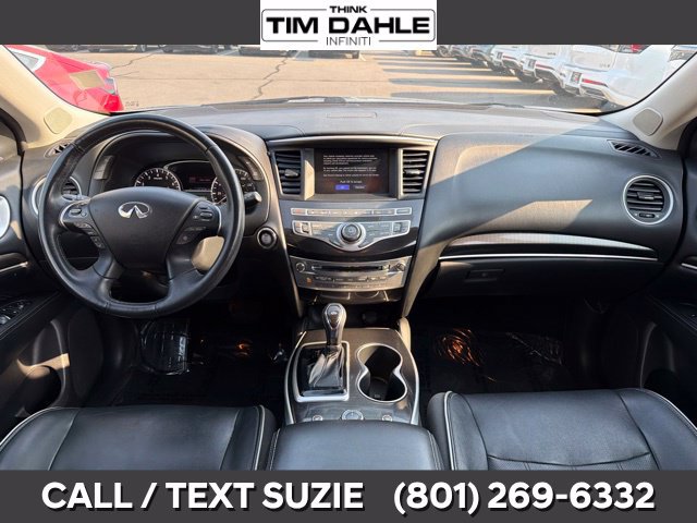 Used 2017 INFINITI QX60 Luxe w/ Premium Plus Package AWD/4WD image 2