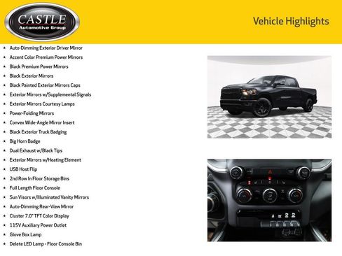 Used 2022 RAM 1500 Big Horn image 15