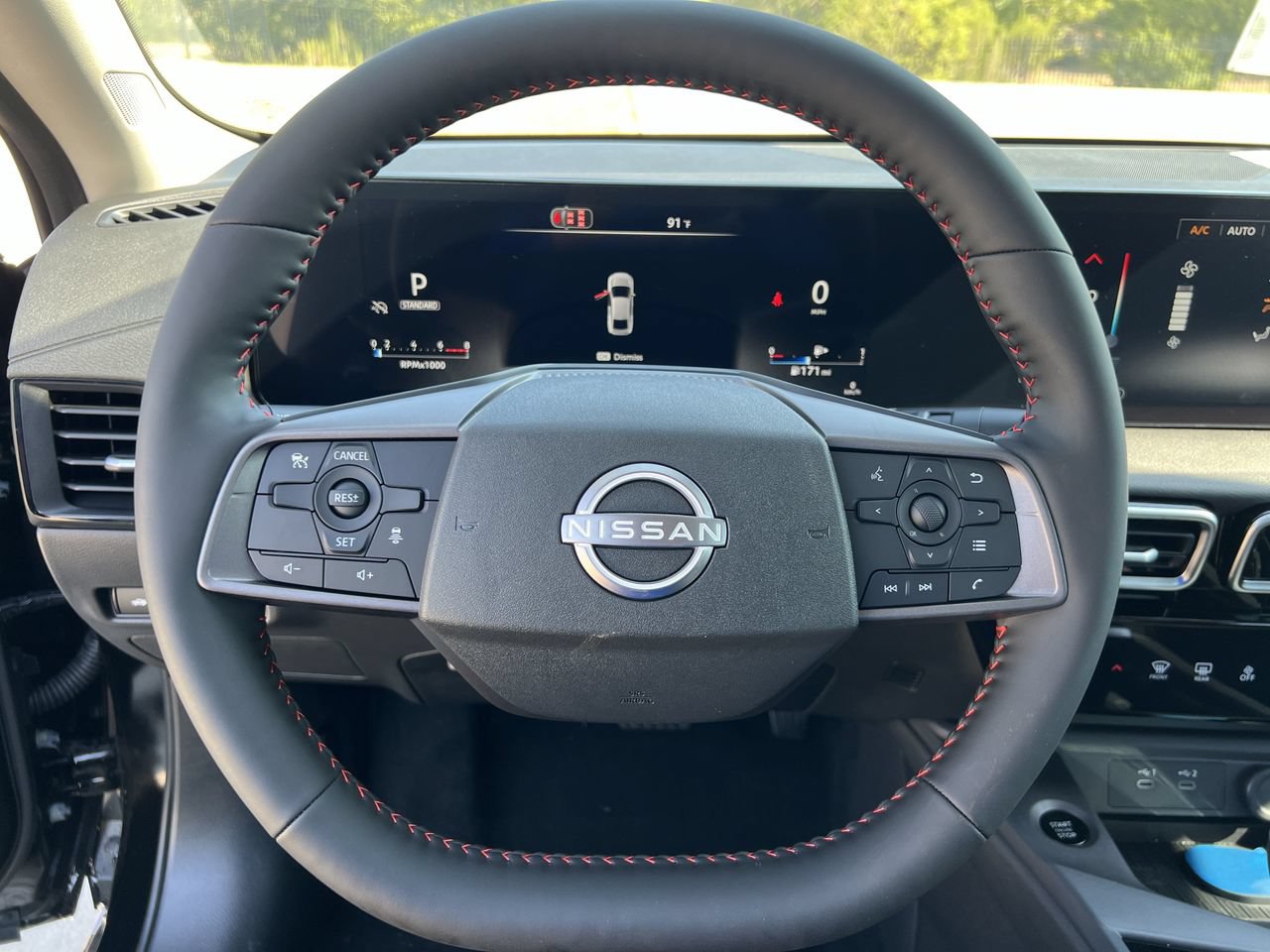 New 2027 Nissan Sentra SR w/ SR All Weather Package FWD image 9