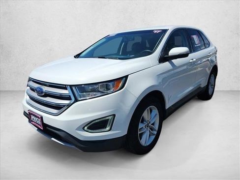 Used 2017 Ford Edge SEL w/ Equipment Group 201A AWD/4WD image 1