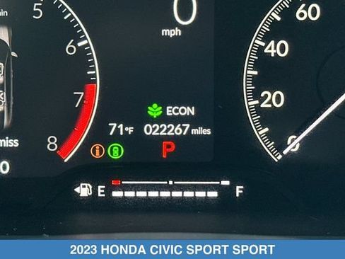 Certified 2023 Honda Civic Sport image 27