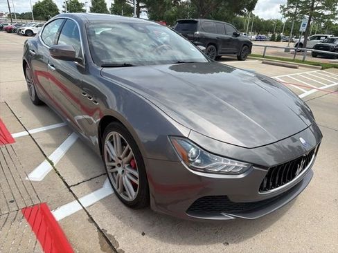 Used 2017 Maserati Ghibli S RWD image 3